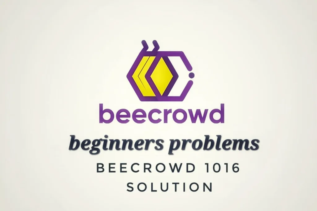 beecrowd 1016 solution