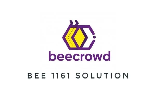 Beecrowd 1161