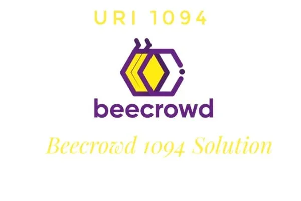 Uri 1094 Solution