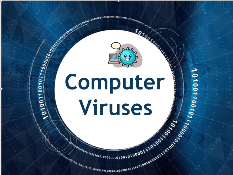 computer virus presentation