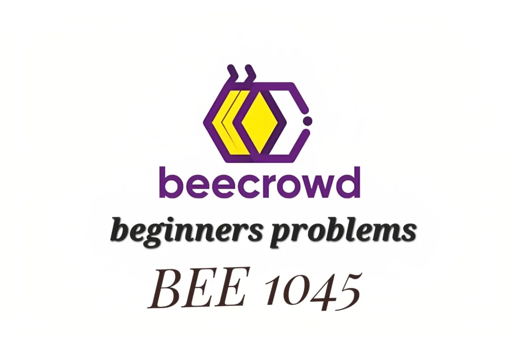 Beecrowd 1045