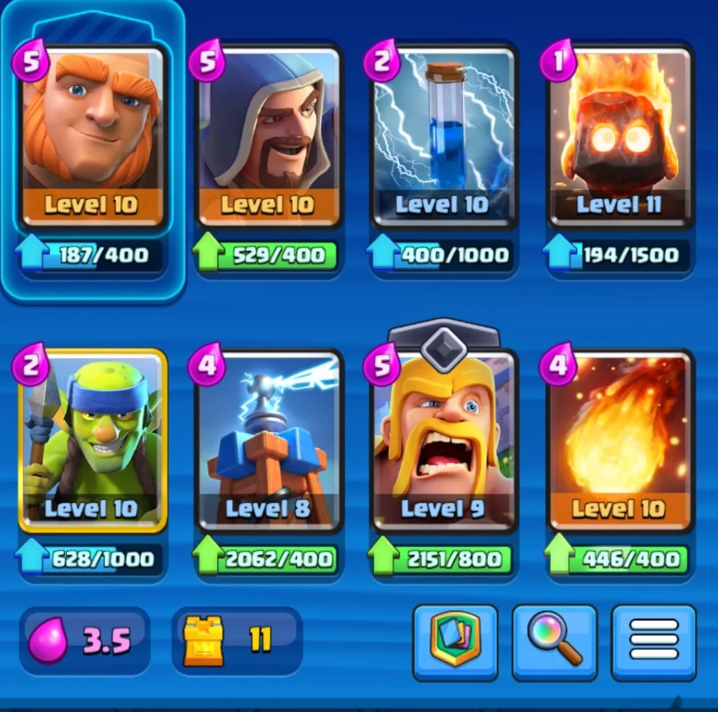 The Best Deck for Arena 5