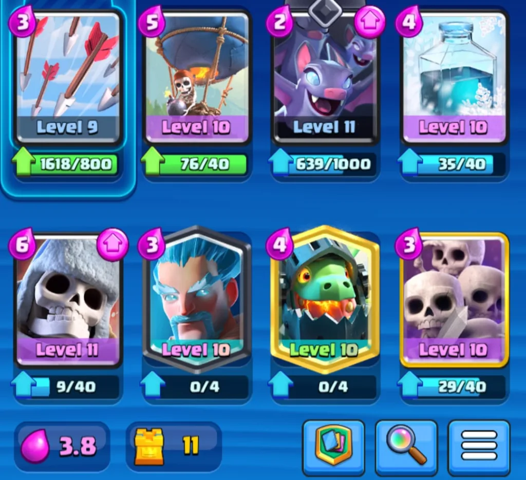 Best Clash Royale Deck Arena 12 » Free Code Center