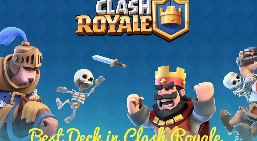 Best Deck for Arena 8 in Clash Royale