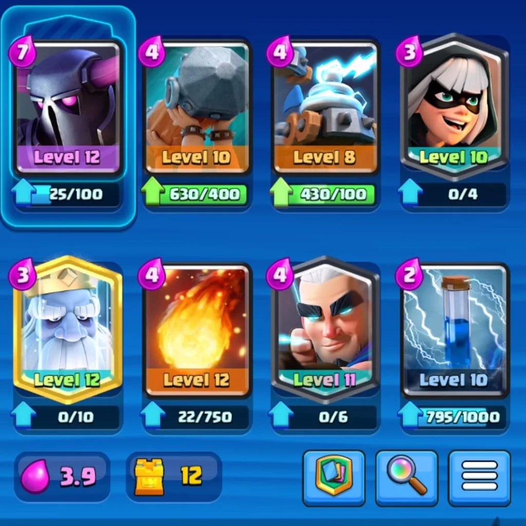 Top 5 Best Fireball Deck in Clash Royale