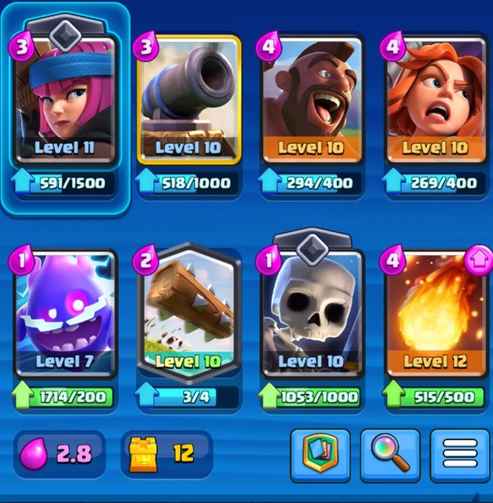 Top 3 Best Hog Rider Deck In Clash Royale | Santa Hog Rider Deck » Free ...