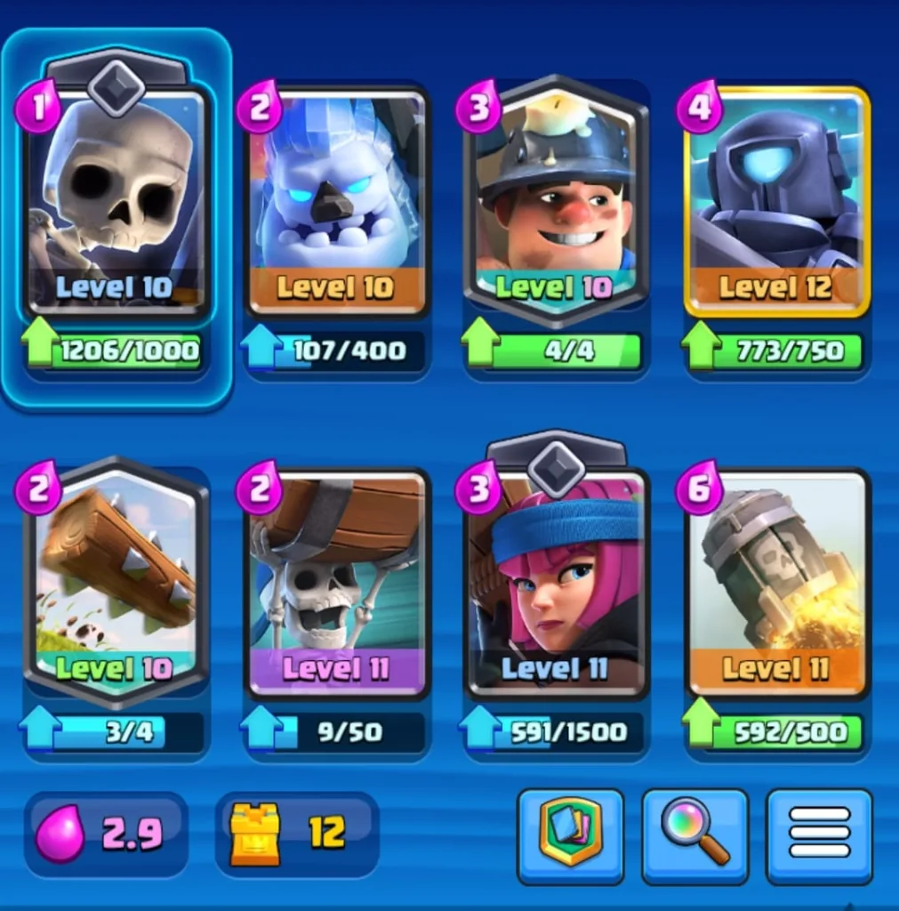 NEW TOXIC ROCKET CYCLE DECK in Clash Royale