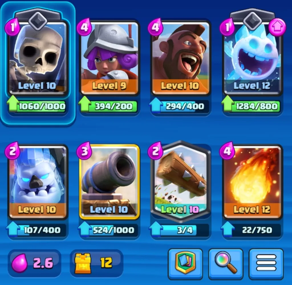 Top 5 Best Fireball Deck in Clash Royale