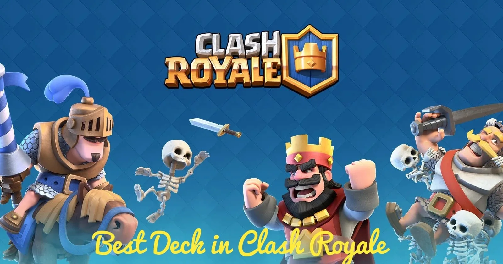 Top 3 Best Clash Royale  Deck in  December 2023 