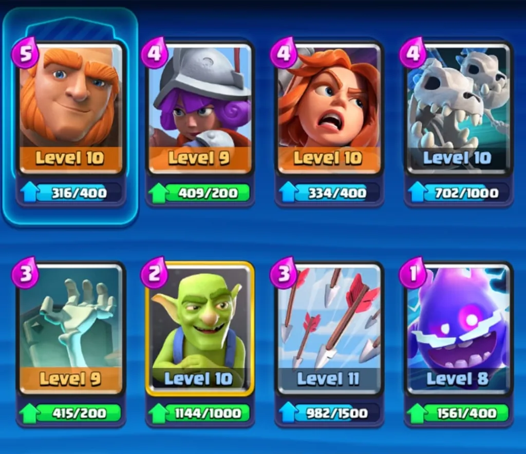 What is the best deck for Arena 4?