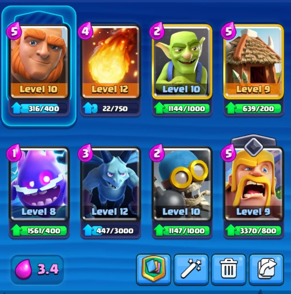 What is the best deck for Arena 4?