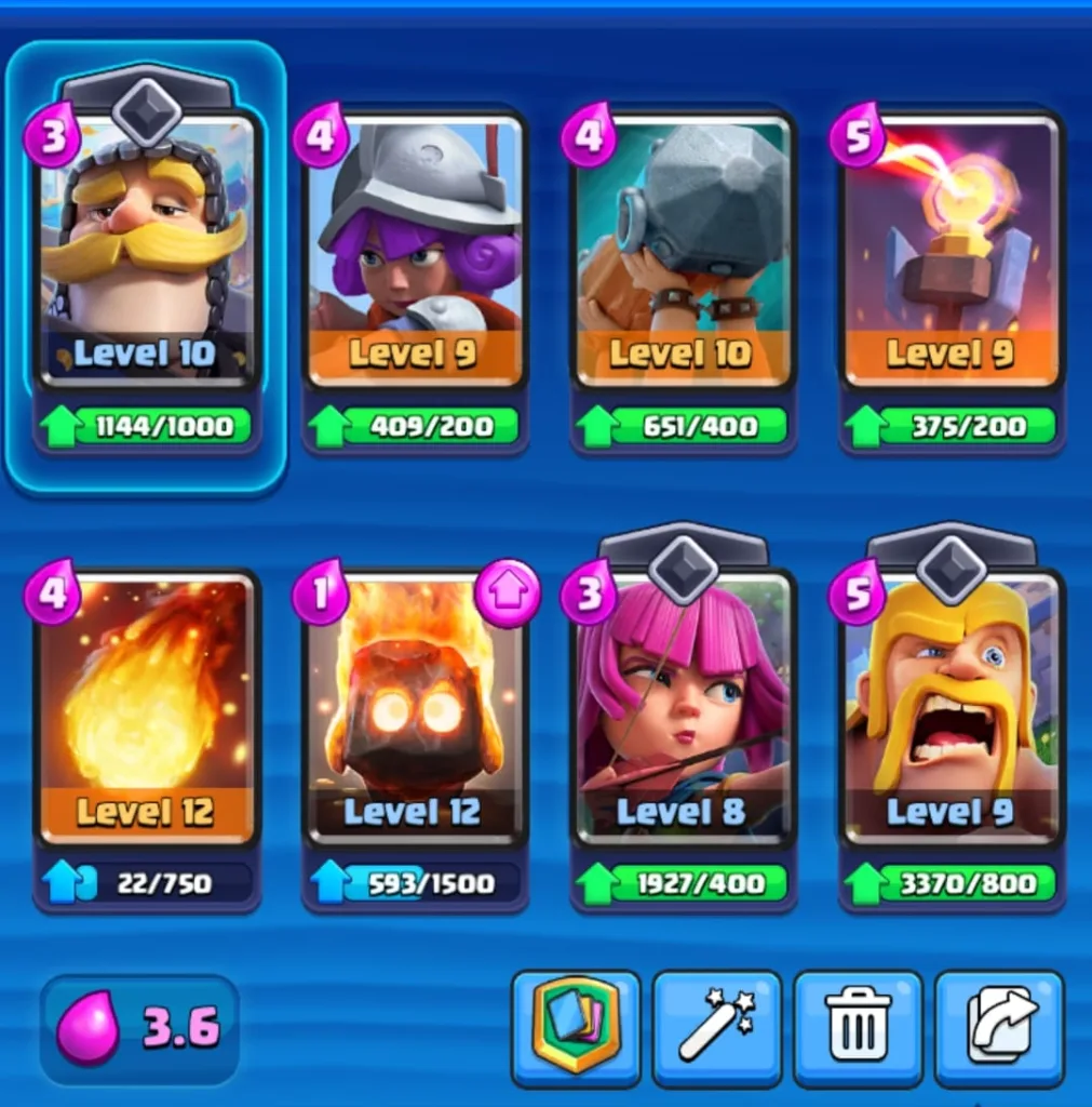 Clash Royale Best Arena 4 Deck
best deck for arena 4 spell valley