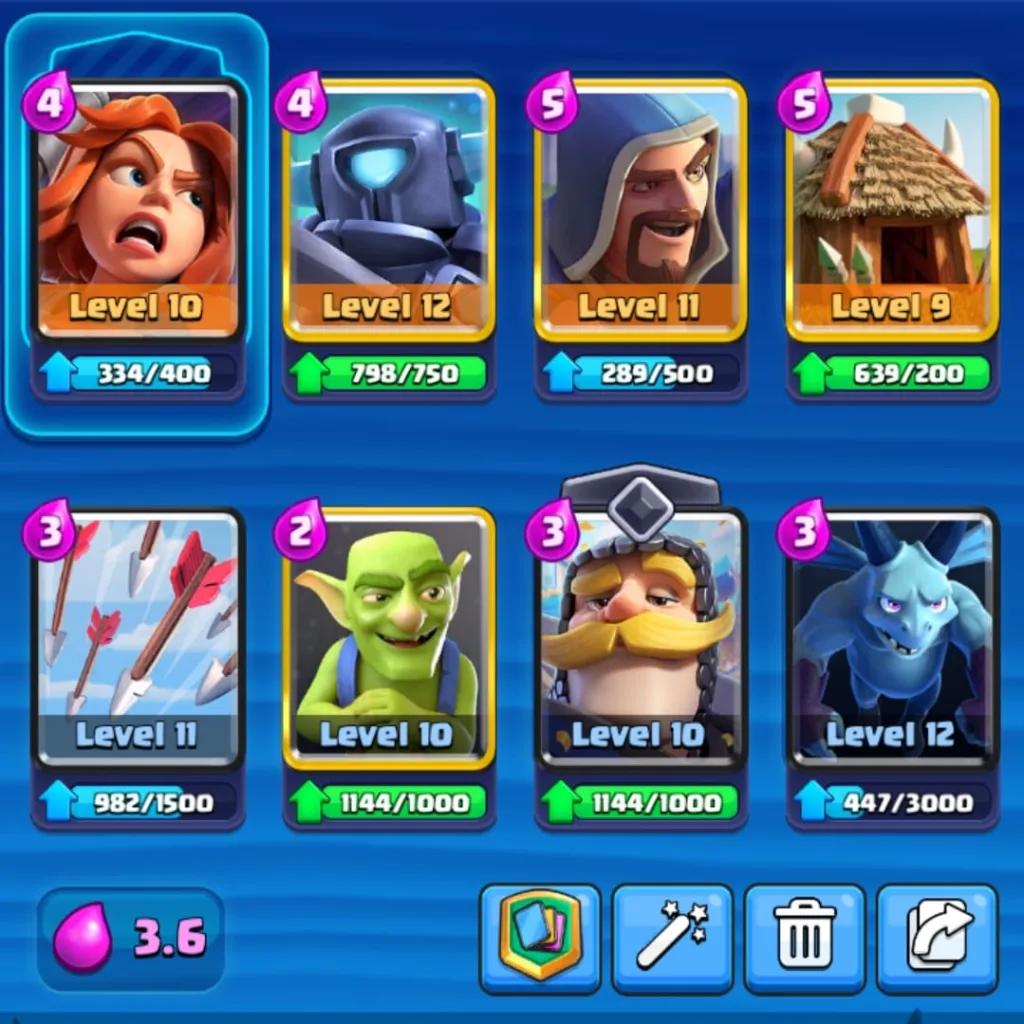Clash Royale Best Arena 4 Deck
best deck for arena 4 spell valley