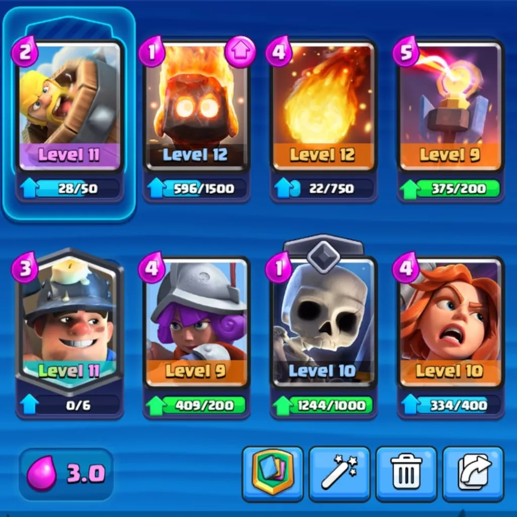 Best deck for Arena 4 Spell Valley