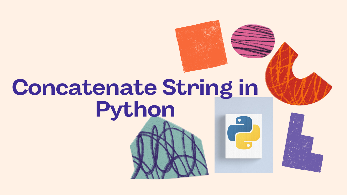 Concatenate String in Python Print