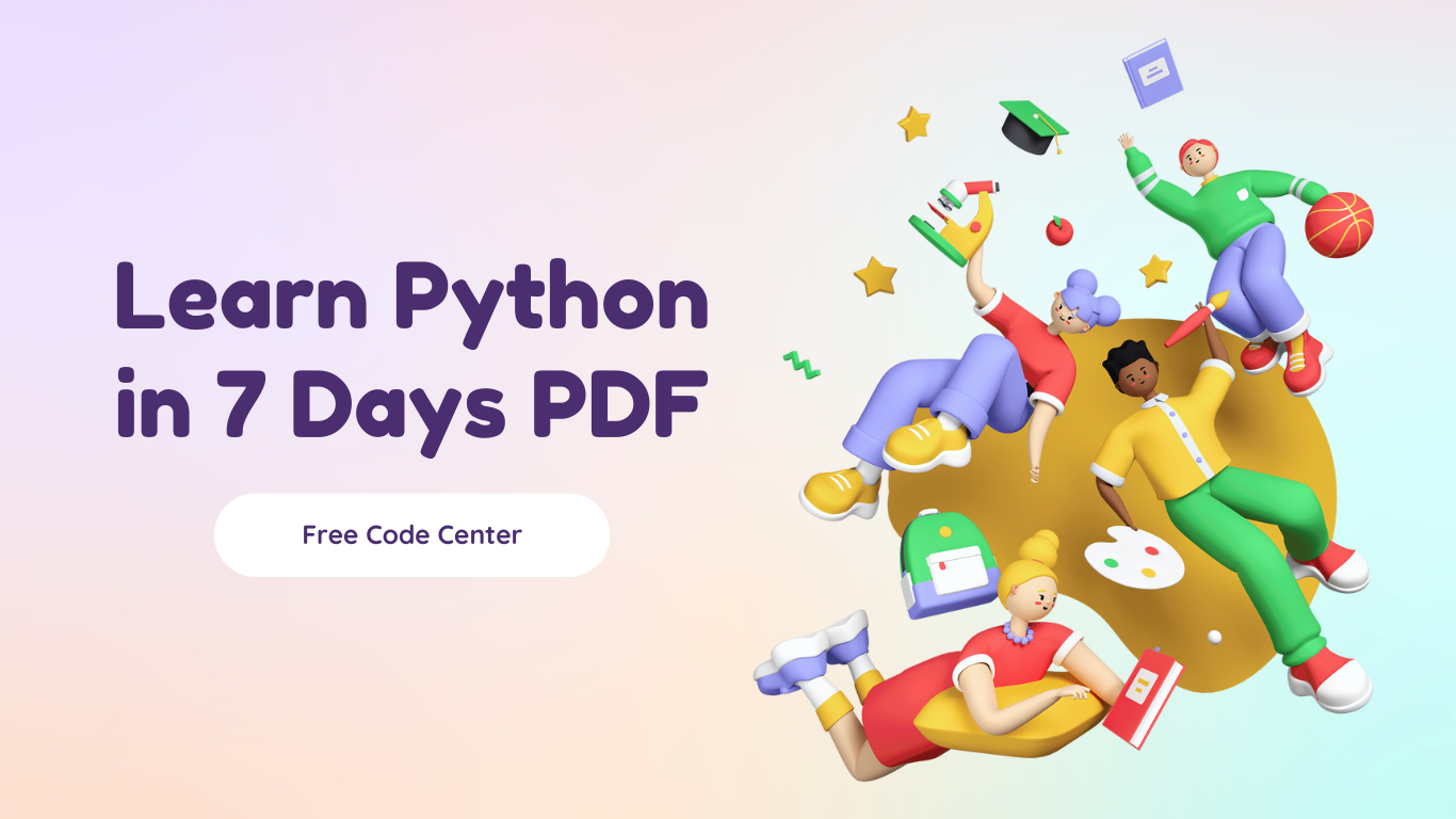 Learn Python in 7 Days PDF