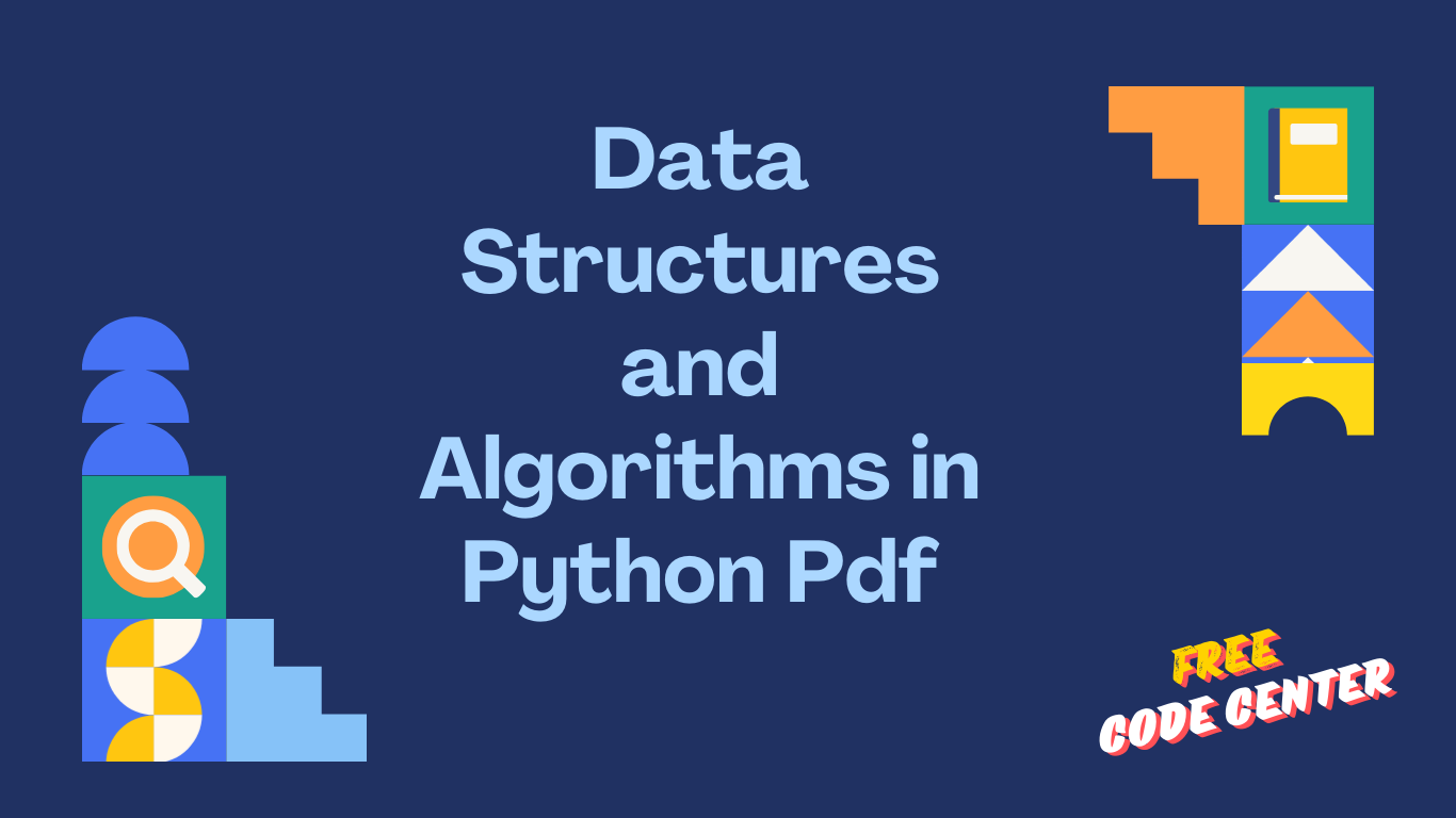 Data Structures and Algorithms in Python Pdf