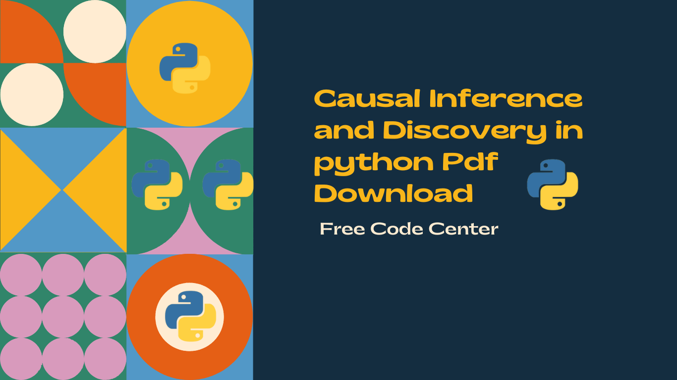 Causal Inference and Discovery in python Pdf Download